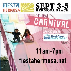 Fiesta Hermosa - Carnival from 11 AM-7 PM